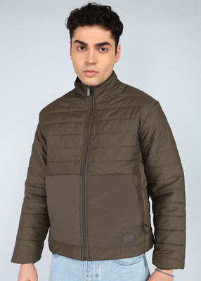 FLYING MACHINE Full Sleeve Solid Men Jacket
