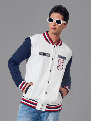 MANIAC Full Sleeve Printed Men Jacket