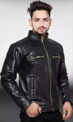 Reksans Full Sleeve Solid Men Jacket