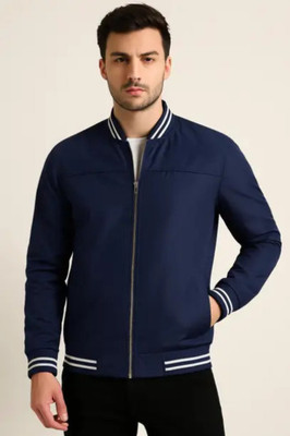 gerk Full Sleeve Solid Men Jacket