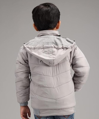 SwellSwag Full Sleeve Solid Boys Jacket