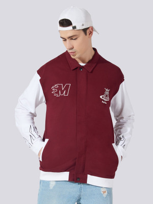 MANIAC Full Sleeve Printed Men Jacket