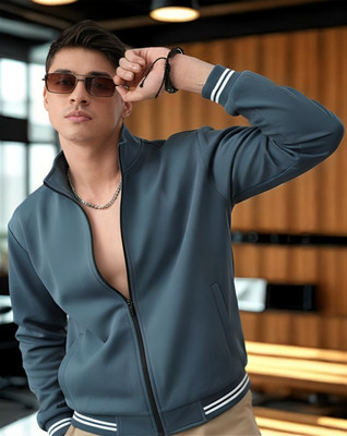 MAYKR Full Sleeve Solid Women Jacket
