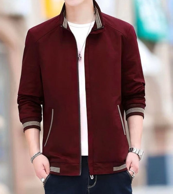 BUGRASI TRADERS Full Sleeve Solid Men Jacket