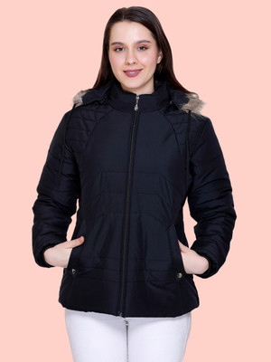 BARSTOW Full Sleeve Solid Women Jacket