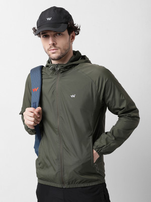 Wildcraft Full Sleeve Solid Men Jacket