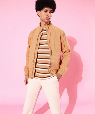 WROGN Full Sleeve Solid Men Jacket