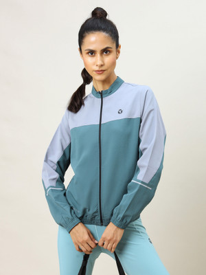 TECHNOSPORT Full Sleeve Colorblock Women Jacket