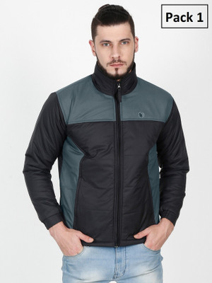 VROJASS Full Sleeve Solid Men Jacket
