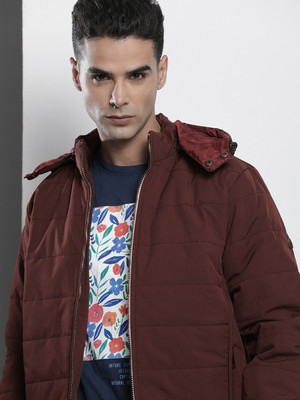 The Indian Garage Co. Full Sleeve Solid Men Jacket