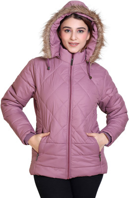 CUTFABRICS Full Sleeve Solid Women Jacket