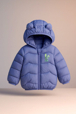 THE LITTLE BUNNY HOP IN STYLE Full Sleeve Solid Baby Boys & Baby Girls Jacket
