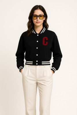 Oiinthreads Full Sleeve Solid Women Jacket