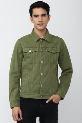 PETER ENGLAND Full Sleeve Solid Men Jacket