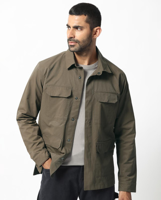 RARE RABBIT Full Sleeve Solid Men Jacket