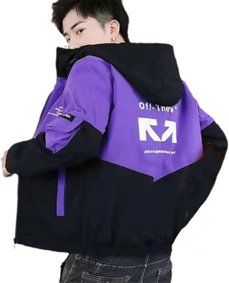 adityahub Full Sleeve Colorblock Men Jacket