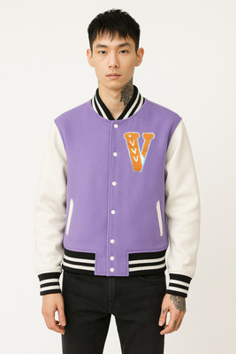 MG Trends Full Sleeve Applique, Colorblock Men Jacket