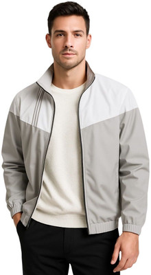 ZUHPER Full Sleeve Colorblock Men Jacket
