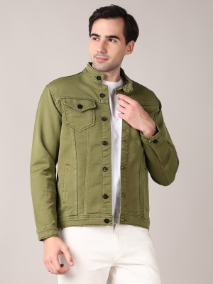 V-MART Full Sleeve Solid Men Jacket