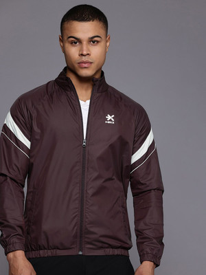 HRX by Hrithik Roshan Full Sleeve Solid Men Jacket