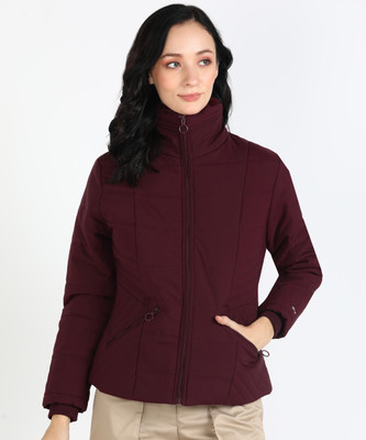 Breil By Fort Collins Full Sleeve Solid Women Jacket