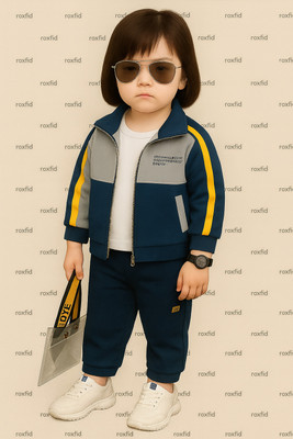 ROXFID Full Sleeve Solid Girls Jacket