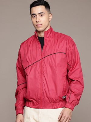 Roadster Full Sleeve Solid Men Jacket