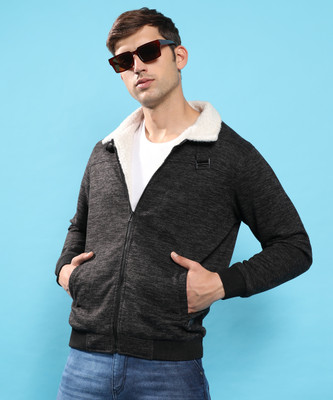 CAMPUS SUTRA Full Sleeve Washed Men Jacket