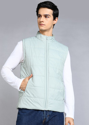 METRONAUT Sleeveless Solid Men Jacket