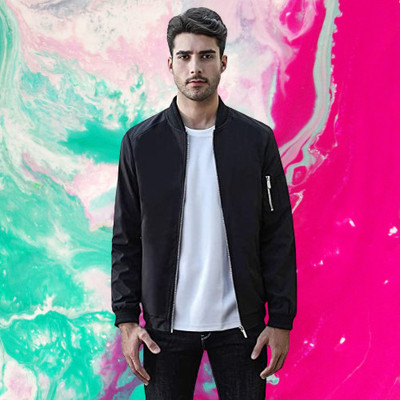 WAKUNOO SPORTS Full Sleeve Solid Men Jacket