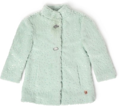 Mi Arcus Full Sleeve Printed Baby Girls Jacket