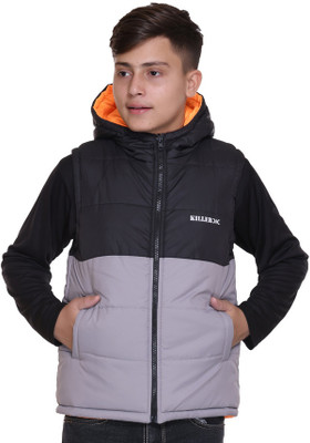 KILLER Full Sleeve Colorblock Boys Jacket