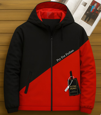 FUTSE PENO Full Sleeve Colorblock Men Jacket