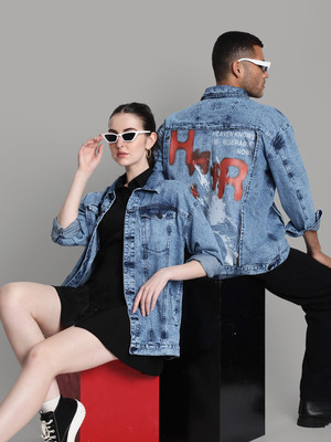 Bene Kleed Full Sleeve Printed Men Jacket