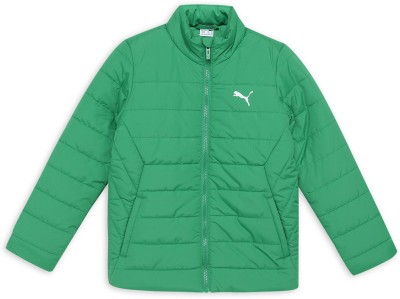 PUMA Full Sleeve Solid Boys Jacket