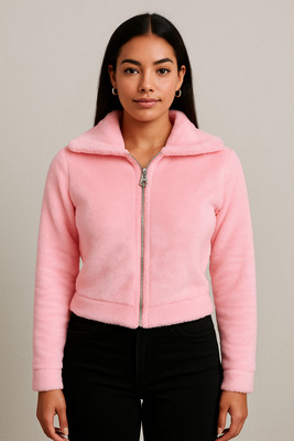 HRB Club Collection Full Sleeve Solid Women Jacket