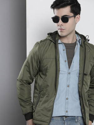 The Indian Garage Co. Full Sleeve Solid Men Jacket