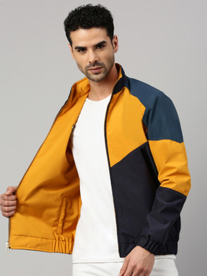 VOXATI Full Sleeve Colorblock Men Jacket