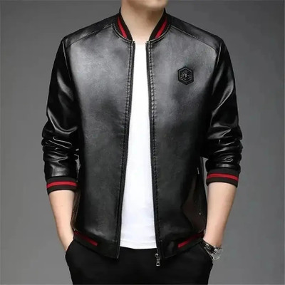 GERKIN Full Sleeve Solid Men Jacket