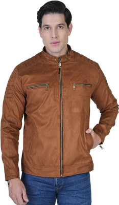 Bold Union Full Sleeve Solid Men Jacket