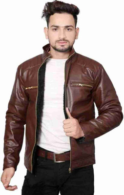 Snapit Full Sleeve Solid Men Jacket