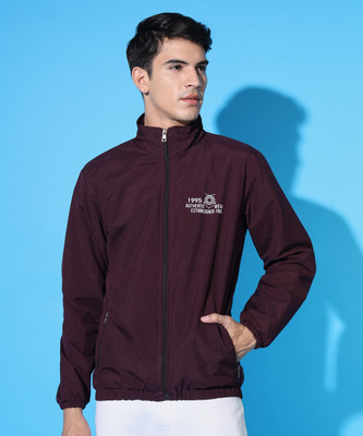 NYSINE Full Sleeve Solid Men Jacket