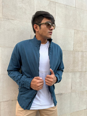 WROGN Full Sleeve Solid Men Jacket