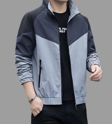 Azmani Full Sleeve Colorblock Men Jacket