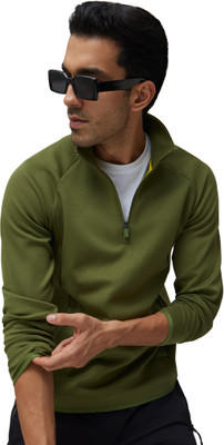 XYXX Full Sleeve Solid Men Jacket
