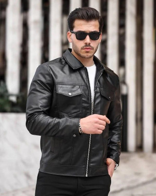 ARCDUFF Full Sleeve Solid Men Jacket