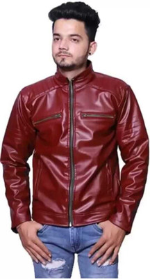 shreyatrend Full Sleeve Solid Men Jacket