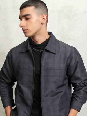 HIGHLANDER Full Sleeve Checkered Men Jacket