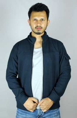 BS FASHION Full Sleeve Solid Men Jacket