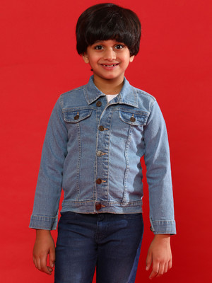 TALES & STORIES Full Sleeve Solid Baby Boys & Baby Girls Jacket